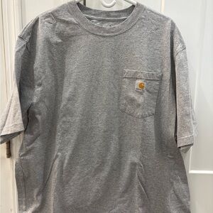 Carhartt Heather Gray Short Sleeve Tee